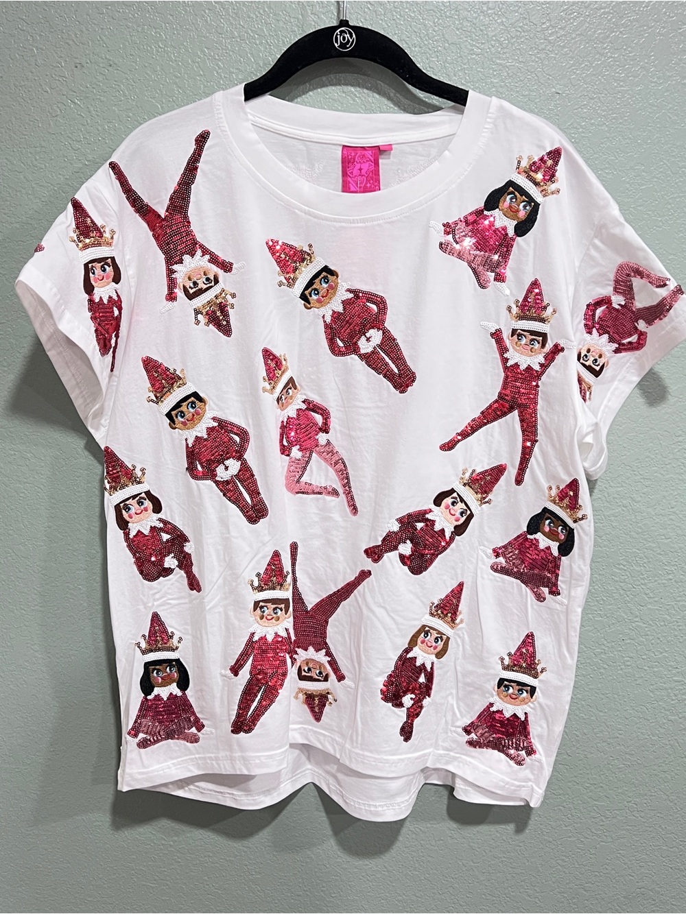 New QOS Elf Tee